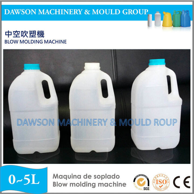 Chemical Bottle Extrusion Automatic Blow Molding Machine HDPE LDPE Plastic Bottles