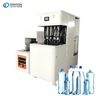 Mineral Water Bottle PET Blow Molding Machine Plastic 3500 KG 38 Mm