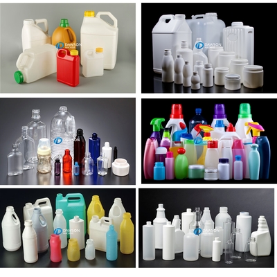 Plastic Blowing Mold 5L Jerry Can Oil Bottle Auto Deflashing Blow Moulding Mould